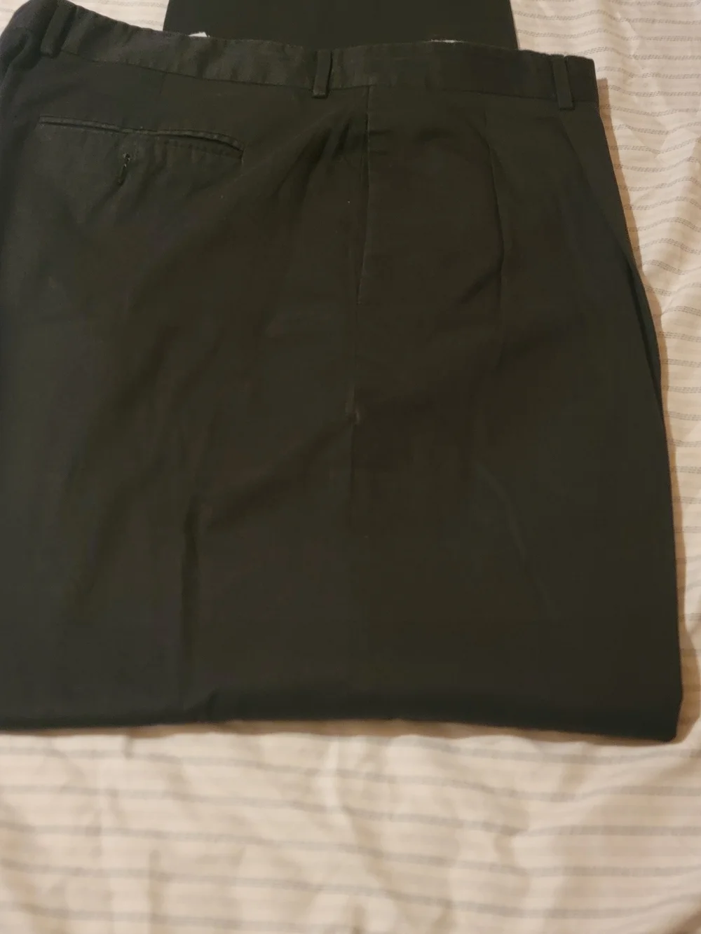 Banana Republic Black Dress Pants - Tailored Straight